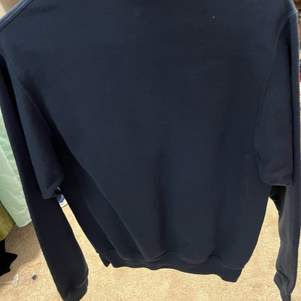 "Mama" embroidered navy crew neck - Picture 3 of 3
